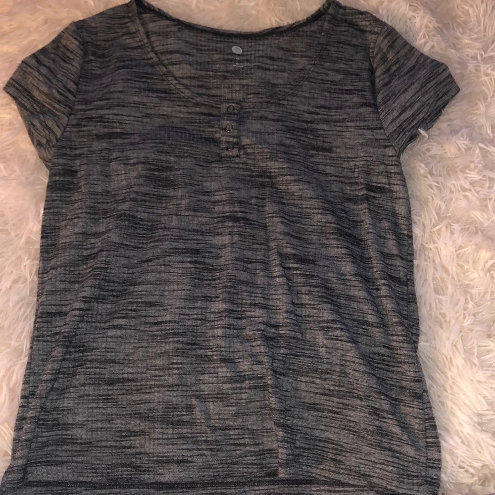 Grey and grey shirt